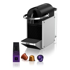 DeLonghi Nespresso Pixie EN127BL Coffee Machine - Stylish, Compact & Perfect for Any Kitchen!